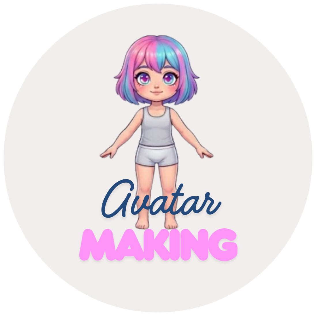 Avatar Making — monte personagens com roupinhas e acessórios